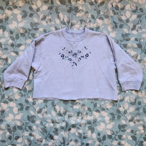 Vintage Cropped Sweater